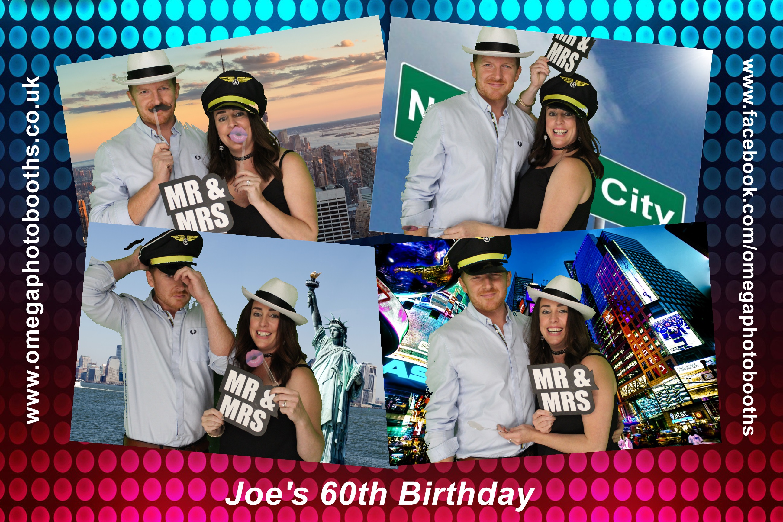 Joe's 60th | View more photos from the event at gallery.omegaphotobooths.co.uk/u/Omega-Photobooths/Joes-60th